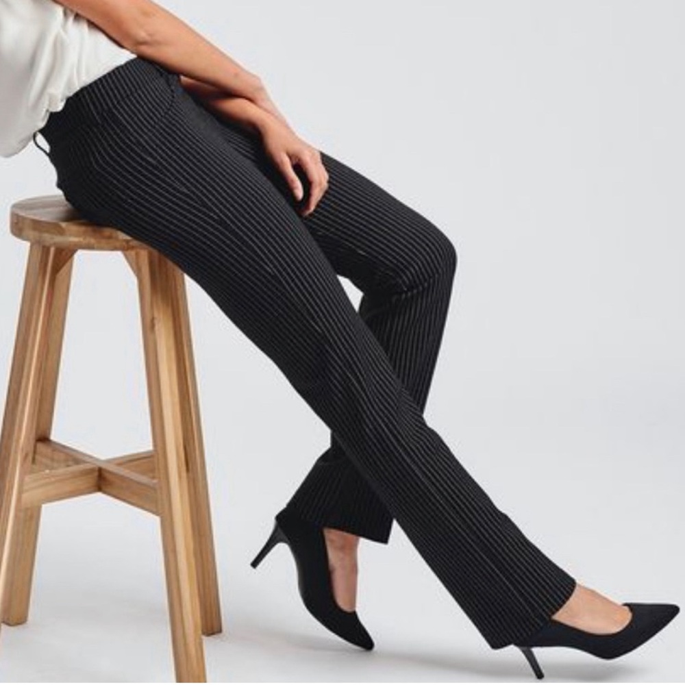 Xhilaration Junior’s Dark Pinstripe Dress Pants